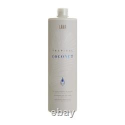 Lana Brasiles Traitement lissant capillaire à la noix de coco tropicale 1 x 33,8 oz
