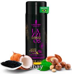 Lazzios Caviar Protéine capillaire biologique sans formaldéhyde kératine brésilienne pour cheveux T