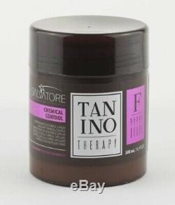 Le Traitement Des Cheveux Brésilien Kit 1l Salvatore Kératine Tanino Therapy 3 Étapes A + B + F