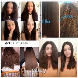 Les Cheveux Complexes Brésiliens Keratin Blowout Treatment 1000ml Avec L'huile D'argan Marocaine