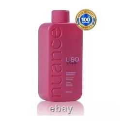 Lissage Anti-frisottis Smooth Perfect Nuance, Réducteur de Kératine Brésilienne 1L