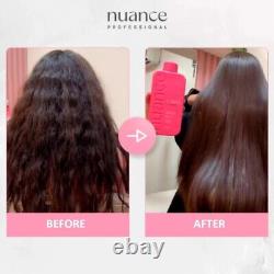 Lissage Anti-frisottis Smooth Perfect Nuance, Réducteur de Kératine Brésilienne 1L