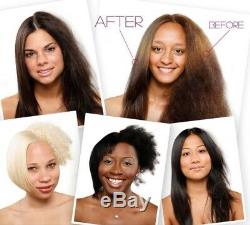 Lissage Brésilien Cheveux Caviarine 100% Traitement Authentique Sûr Home Usage 6 Mois