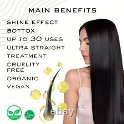 Lissage Brésilien à la kératine Bottox Ultra Lis Streightner Shine Prophecy 3 Pack