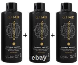 Lissage à la kératine Brésilien G. Hair Morocca 3 X Traitement Seulement. Fedex gratuit
