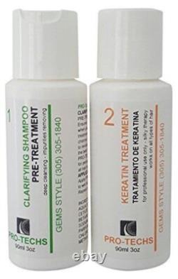 Lissage capillaire au traitement à la kératine Pro-techs Chocolat Doux 1000 ml / 33,8 oz