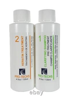 Lissage capillaire au traitement à la kératine Pro-techs Chocolat Doux 1000 ml / 33,8 oz