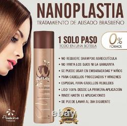 Lissage progressif des cheveux Floractive W One Original Nano Protein COMBO