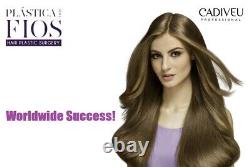 Lisseur de cheveux à la kératine brésilienne Cadiveu Plastica dos Fios Étape 2 1L