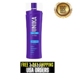 Lisseur pour cheveux Agilise Unika Blue, traitement brésilien à la kératine, 1 L, 3 jours, USA