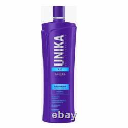 Lisseur pour cheveux Agilise Unika Blue, traitement brésilien à la kératine, 1 L, 3 jours, USA
