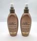 Lot De 2 Sprays Lissants Pour Fer &agrave; Lisser Ogx Ever Straightening + Brazilian Keratin Therapy