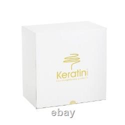Luxury Gold Keratin Hair-straighting 1-day Traitement 7-piece System With Gift Box