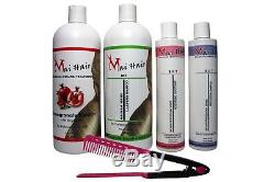 Mai Hair Kit Brésilien De Traitement De Cheveux De Kératine 32oz / 1000ml. Formule Prouvée