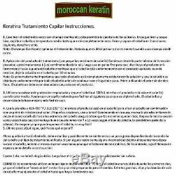 Marocaine Kératine Les Plus Efficaces Du Brésil Kératine Défrisage Traitement