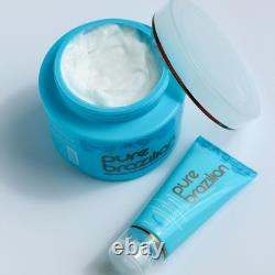 Masque de soin profond à la kératine brésilienne, à l’açaï et à l’arginine, soin profond