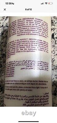 Mazon Fleurs Parfect Smooth 33,8 Oz 1 KG Brazilian Hair Protein 0% Forml