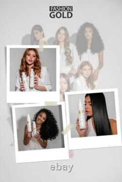 Mode d'emploi FASHION GOLD 500g/17,6 fl. Oz Brazilian Blowout / Traitement à la kératine