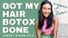 Mon Expérience Avec Le Botox Capillaire: Est-ce Que Je Le Regrette? Dimanches Avec Rida Épisode 26