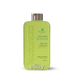 Natureza Cosmetics Kit de thérapie à la biotine 1L sans formaldéhyde lissage brésilien