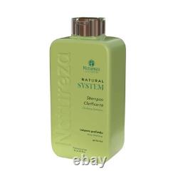 Natureza Cosmetics Kit de thérapie à la biotine 1L sans formaldéhyde lissage brésilien
