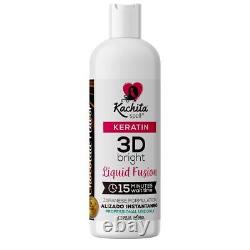 Nouveau traitement capillaire à la kératine brésilienne lisseurs améliorés formule 3D haute brillance