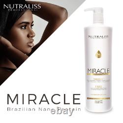 Nutraliss Miracle Nano Protein Brésilien Kératine Sans Formaldéhyde