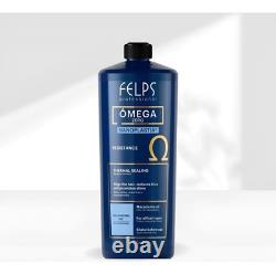 Omega Zero Résistance Nanoplastie Traitement Brésilien à la Kératine Sweatshirts 1L /
