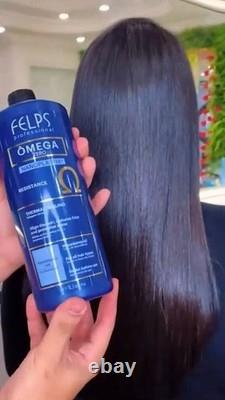 Omega Zero Résistance Nanoplastie Traitement Brésilien à la Kératine Sweatshirts 1L /