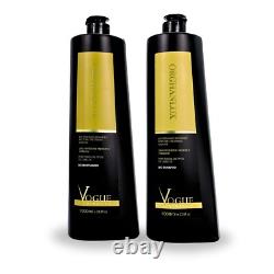 Orghanlux Solutions de Kératine Brésilienne 100% Bio pour des Cheveux Radieux