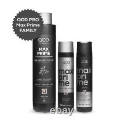 PRO Max Prime Reconstructeur Capillaire S-Fiber, Kératine Brésilienne Tous Types de Cheveux, Acide
