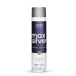 Pack Max Silver Qod Pro Traitement à la Kératine Brésilienne + Shampooing + Après-shampooing
