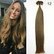 Pre-bonded Keratin Fusion U Astuce Brésilienne Remy Hair Extensions1g/s 16-22in
