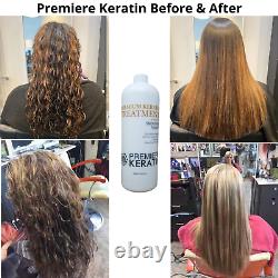 Premiere Keratin Professional Brazilian Blowout Hair Treatment Complex 1000ml
