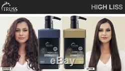 Progressive Bresilien Truss Haute Kératine Liss 650ml Cheveux Straigh