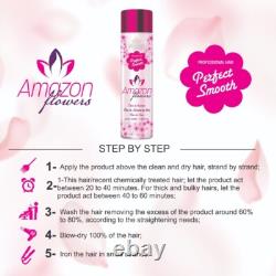Protéine de lissage semi-permanent Amazon Flowers 1L