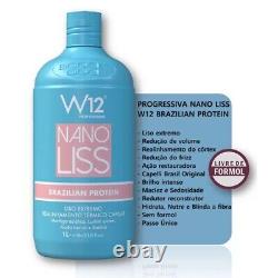 Protéines Brésilienne Nano Liss W12 Boogie Oogie Pantovin 1 Litre
