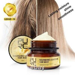 Pure 12 % Kératine Brésilienne 1000ml Shampooing + Traitement De Réparation De Lissage Des Cheveux