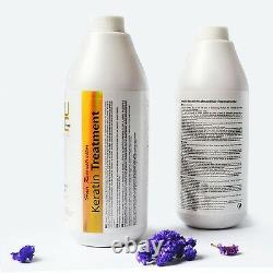 Pure Brésilienne Keratin Traitement Capiculaire Formalin 12% 1000ml +shampooing 300ml Cadeau