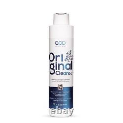 Qod Pro Kit Max Prime - Traitement à la Kératine Brésilienne + Masque Capillaire + Shampooing Nettoyant