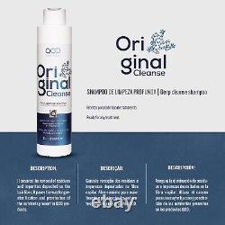 Qod Pro Kit Max Prime - Traitement à la Kératine Brésilienne + Masque Capillaire + Shampooing Nettoyant