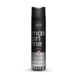 Qod Pro Max Prime S-fibre Super Combo Kératine Brésilienne + Masque + Shampooing