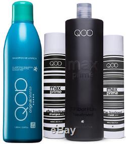 Qod Produits De Traitement Pour Cheveux À La Kératine Brésilienne De Renommée Mondiale Organiq