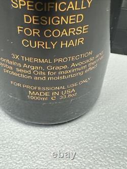 Recherche de Kératine Gold Label Traitement de Lissage des Cheveux à la Kératine 1000ml Cheveux Épais Bouclés
