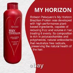 Robson Coiffeur Mon Horizon Protéine Brésilienne 1000ml