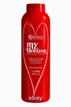 Robson Peluquero Mon Horizon Traitement à la Protéine Brésilienne à la Kératine 33,8 fl oz