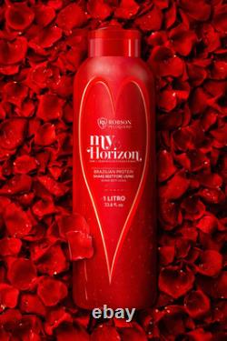 Robson Peluquero Mon Horizon Traitement à la Protéine Brésilienne à la Kératine 33,8 fl oz
