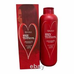 Robson Peluquero My Horizon Protéine/Scellant Brésilien Professionnel 1L/34 Oz