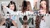 Routine Hebdomadaire De Soins Capillaires Pour Des Cheveux Longs Et En Bonne Santé - Partie 2