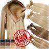 Russe Thick Pre Bonded U-tip Nail 100% Human Remy Hair Extensions Glue Keratin